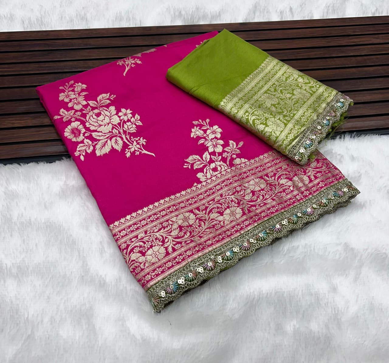 WRAP YOUR SELF IN TRADITION  SARI