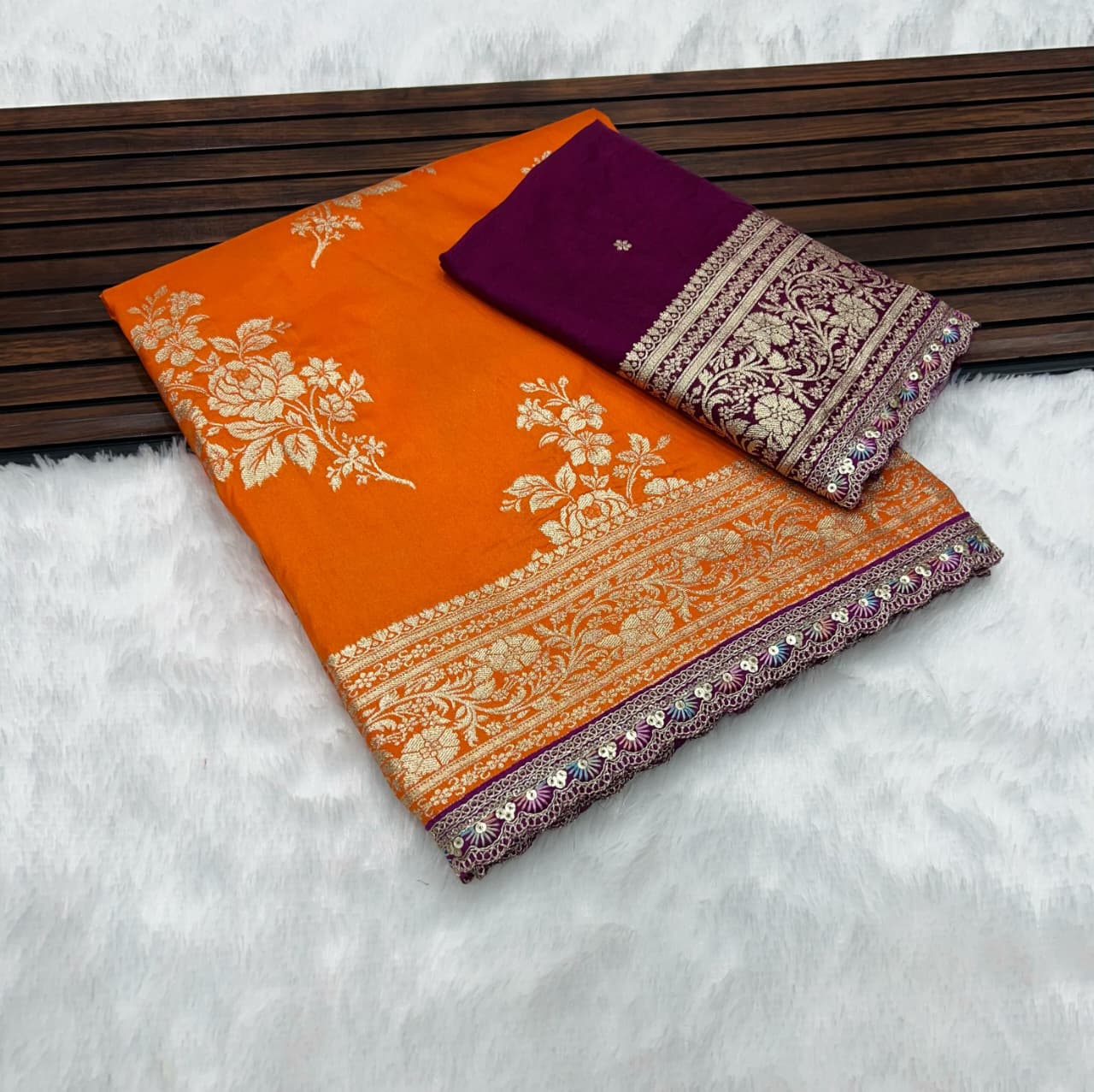 WRAP YOUR SELF IN TRADITION  SARI