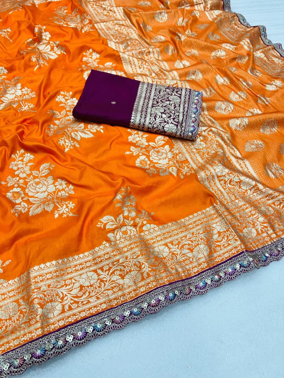 WRAP YOUR SELF IN TRADITION  SARI