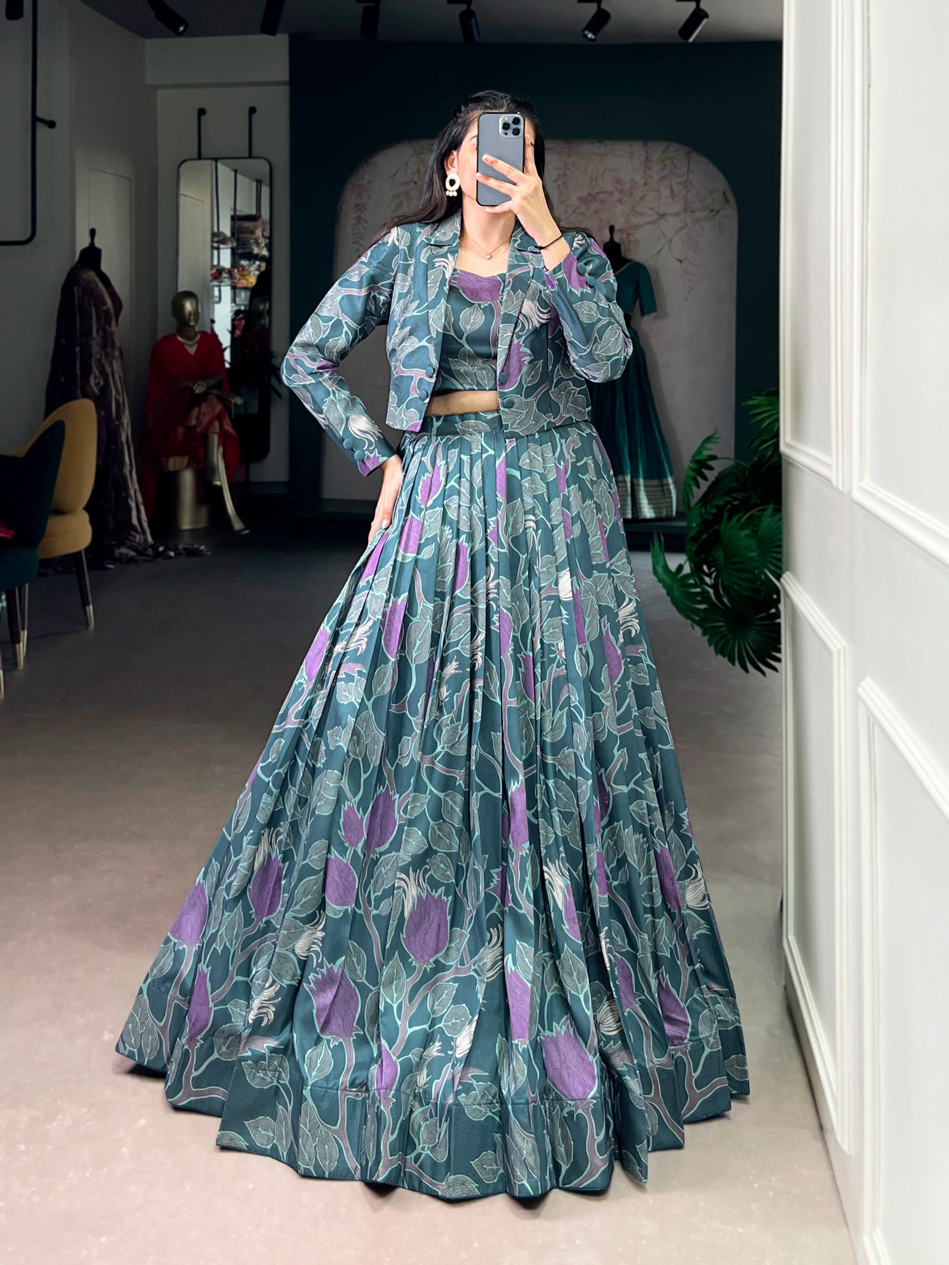 Co-ord Set Lehenga🌷