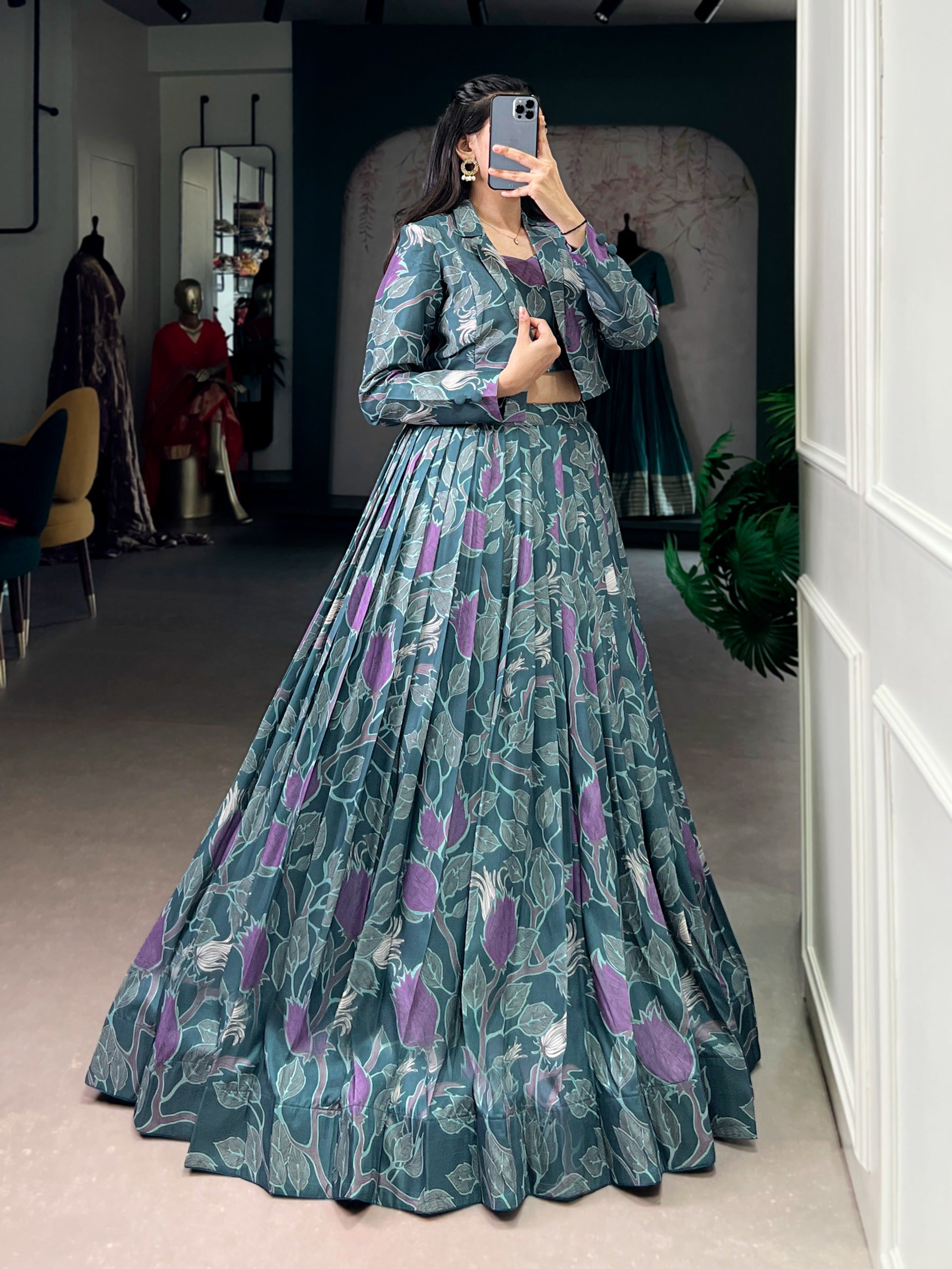 Co-ord Set Lehenga🌷