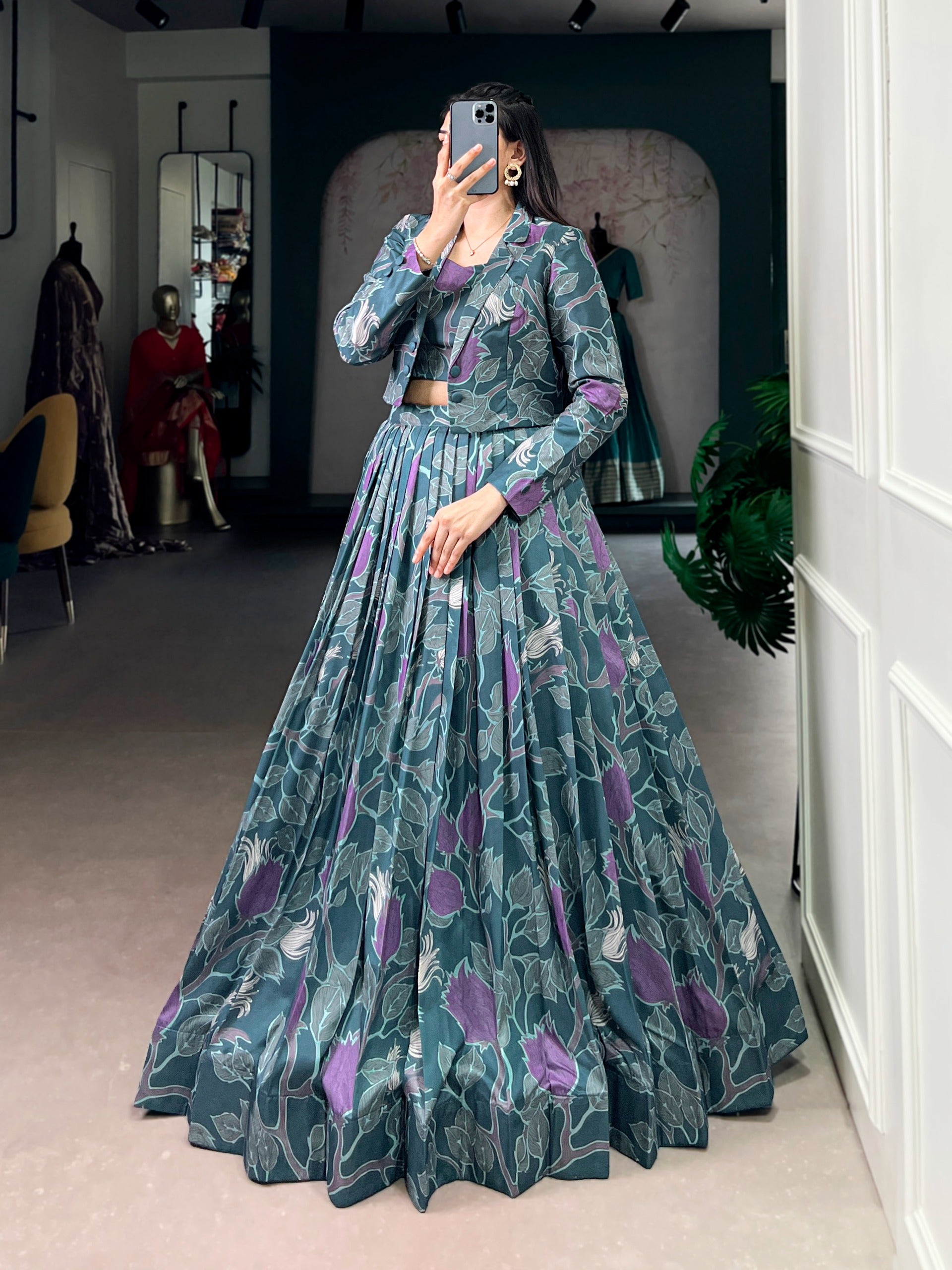 Co-ord Set Lehenga🌷