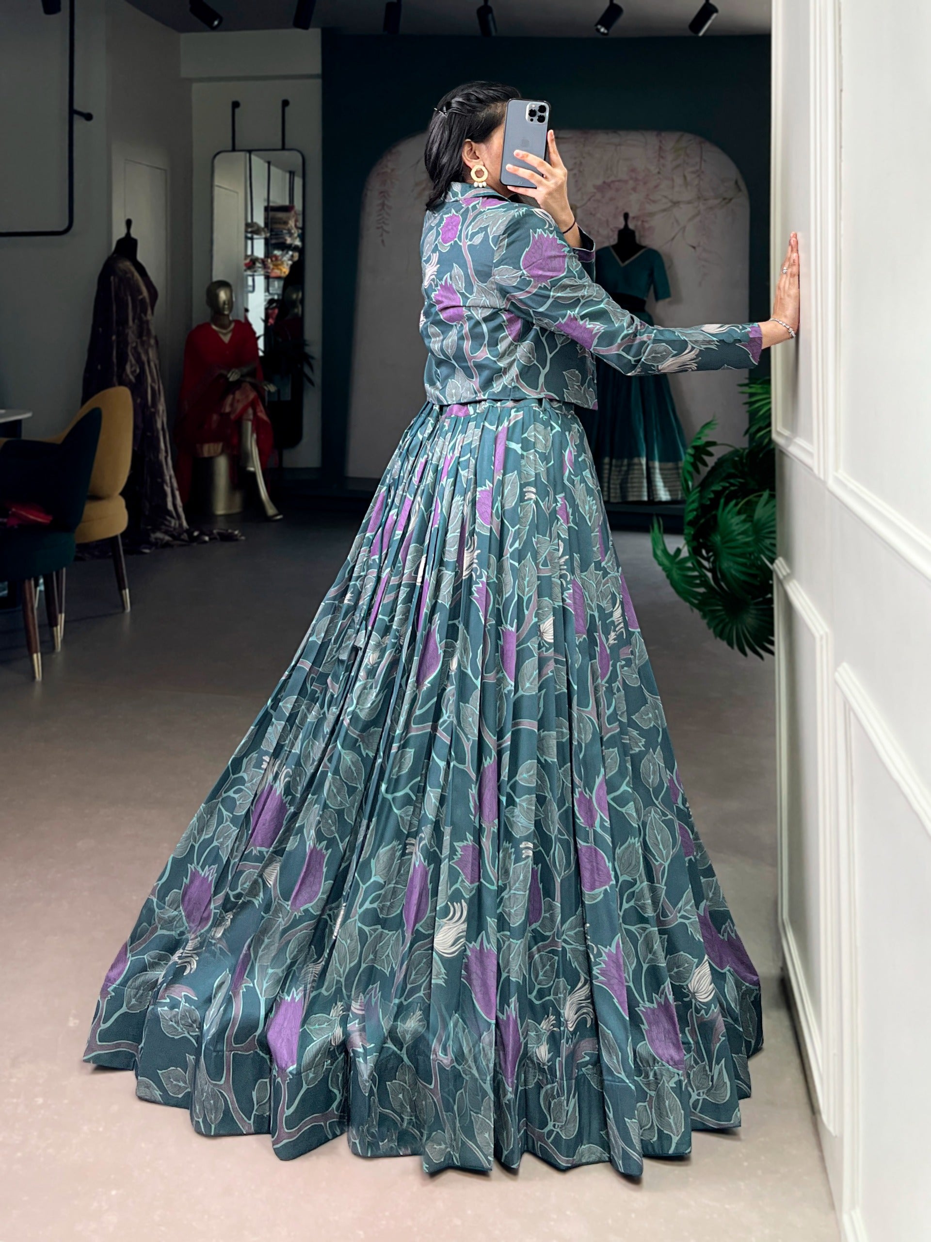 Co-ord Set Lehenga🌷