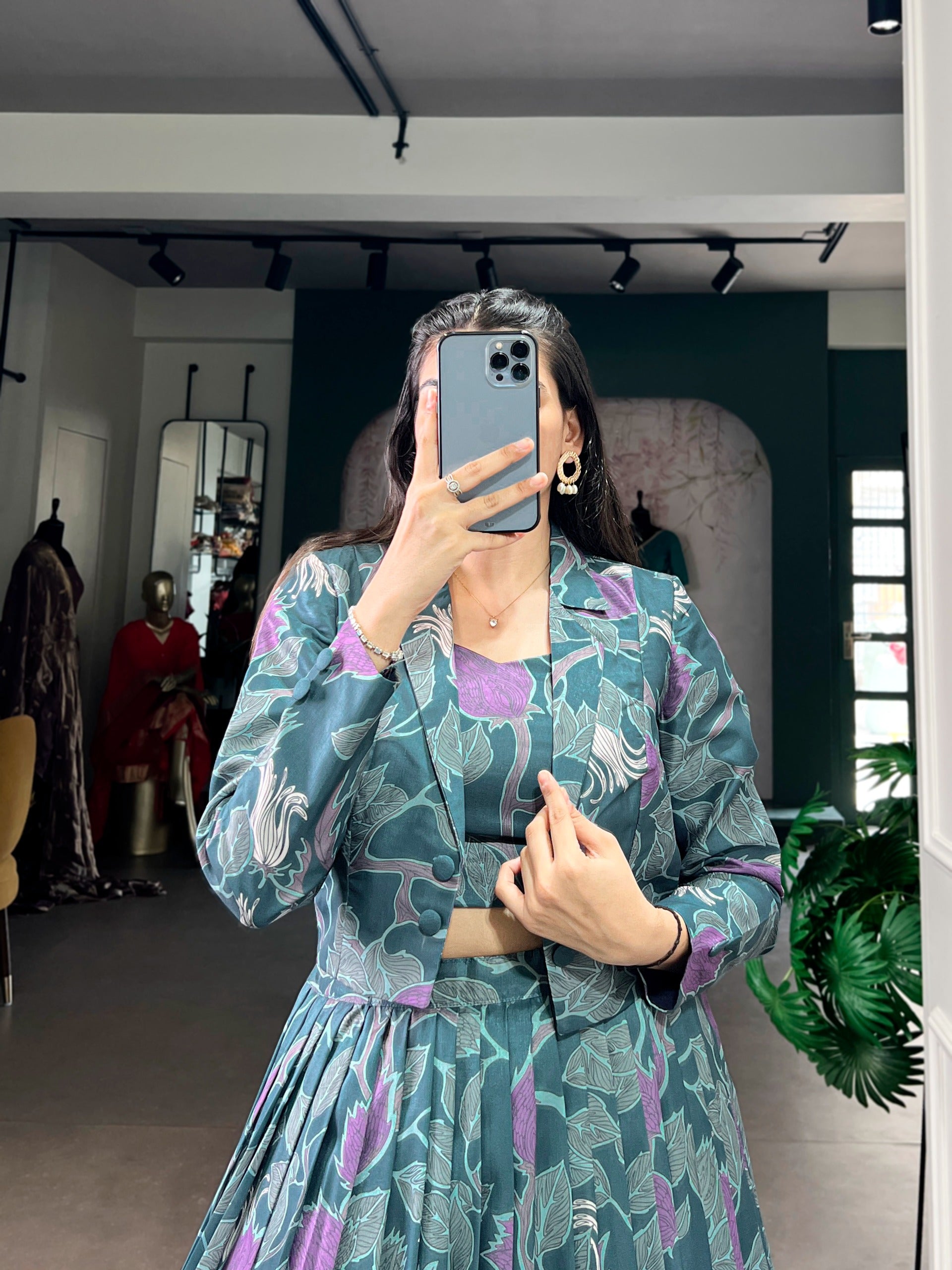 Co-ord Set Lehenga🌷