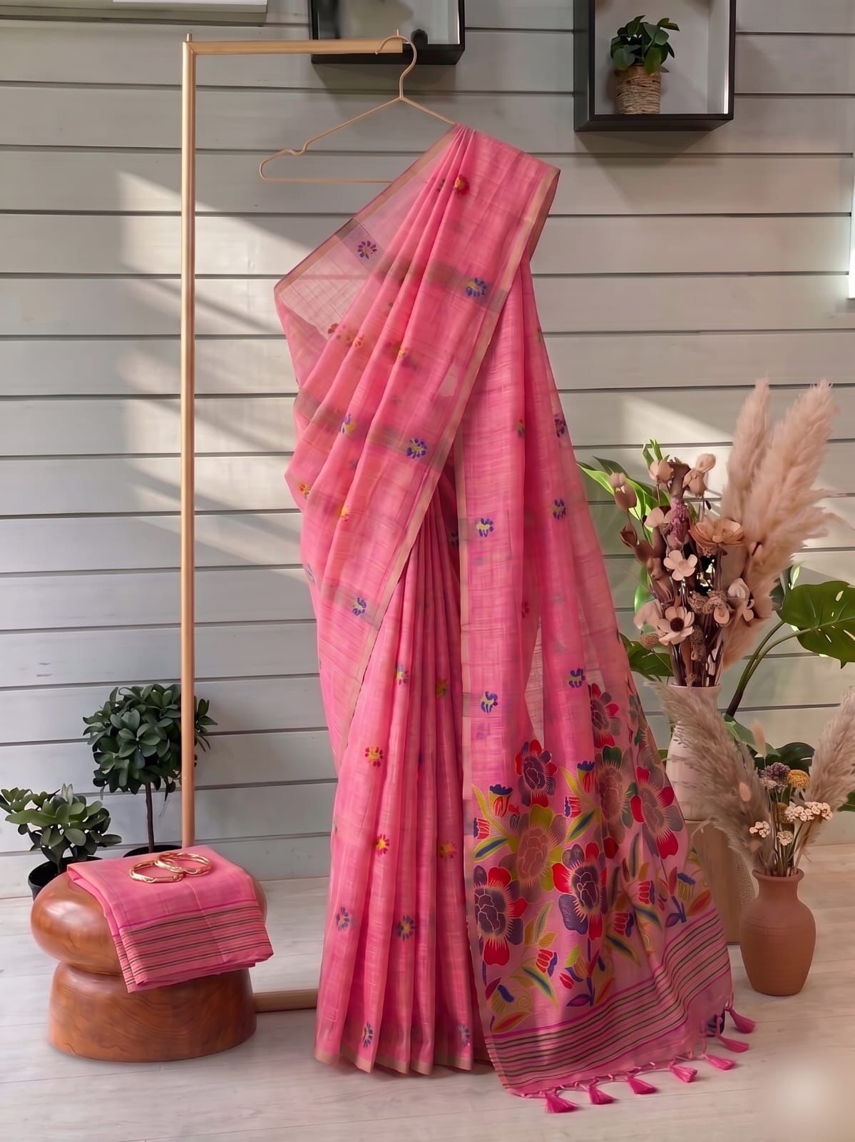 SOFT MUGA COTTON SAREE