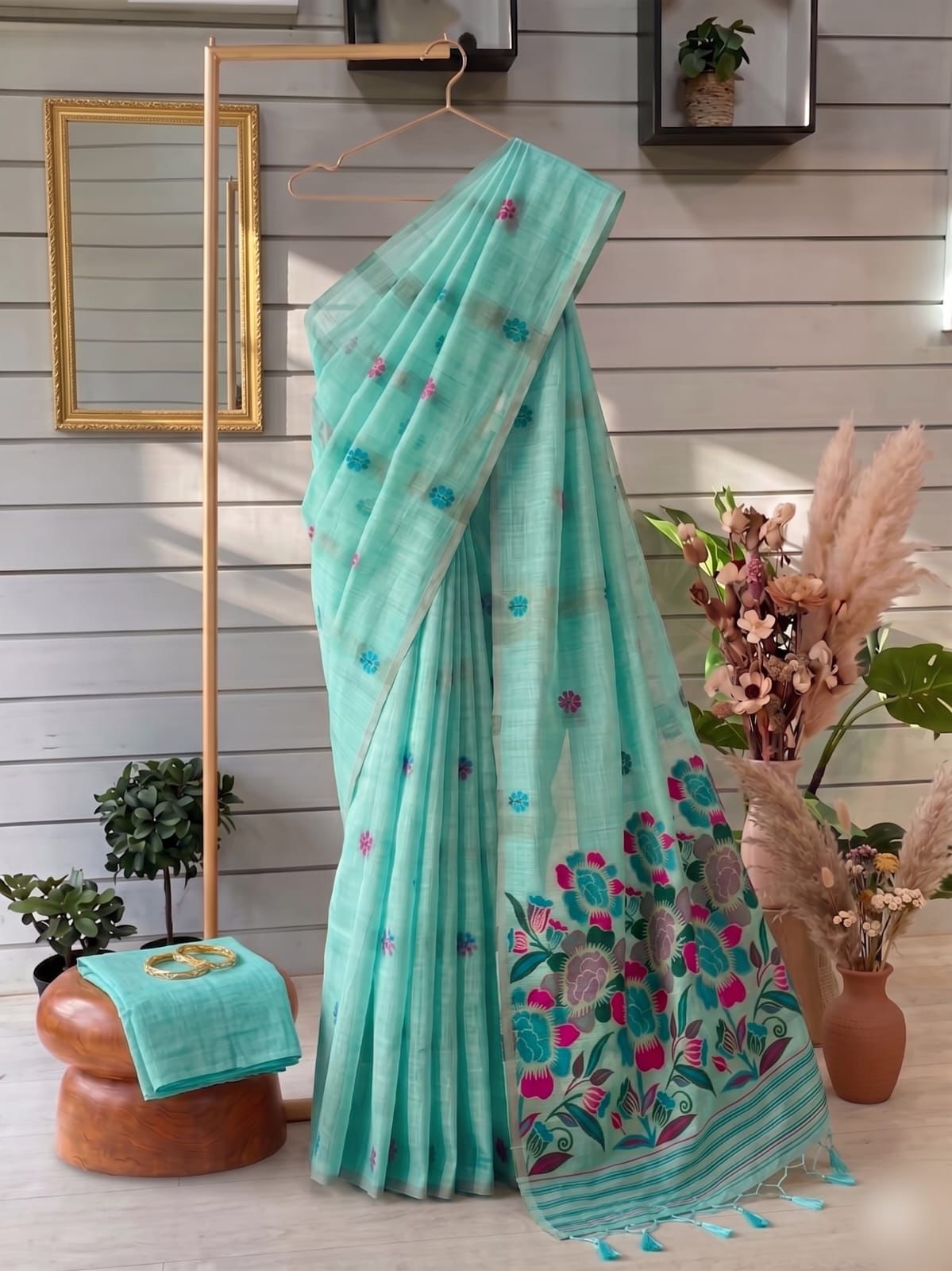 SOFT MUGA COTTON SAREE