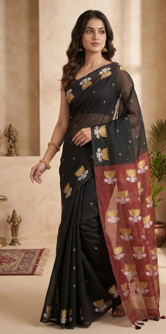 Handloom Silk Sare