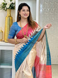 Soft Tussar Silk sarees