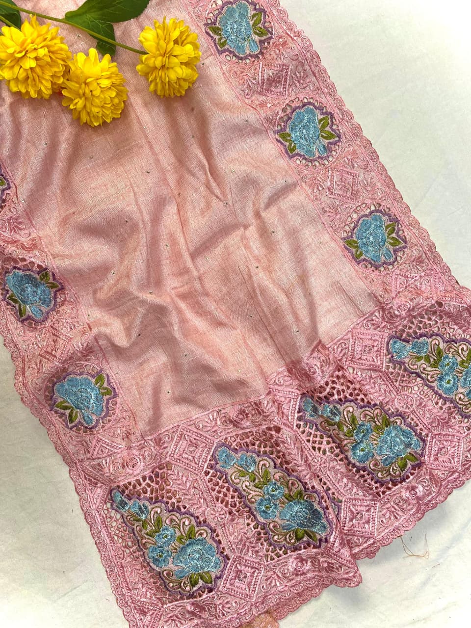 soft tussar silk sarees