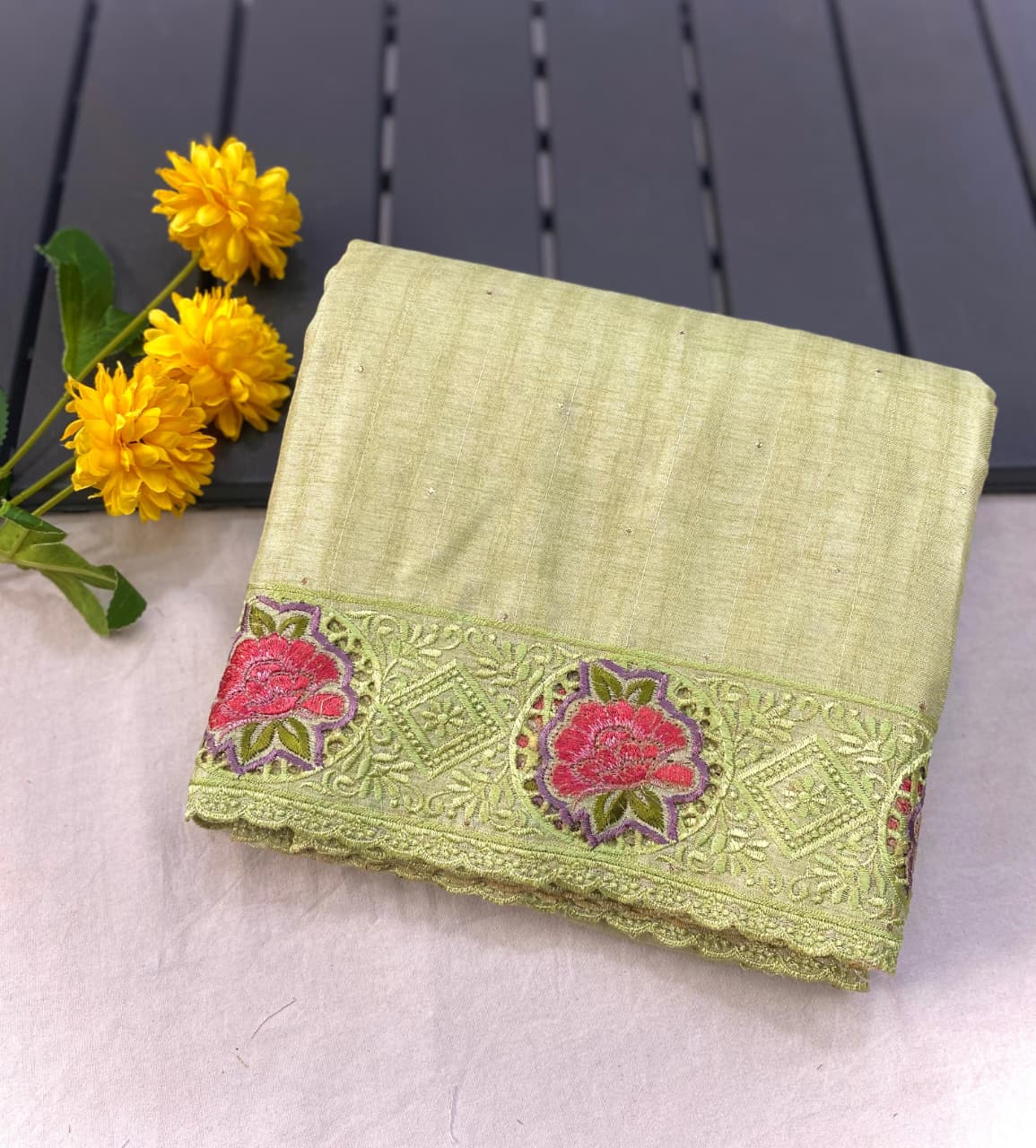 soft tussar silk sarees