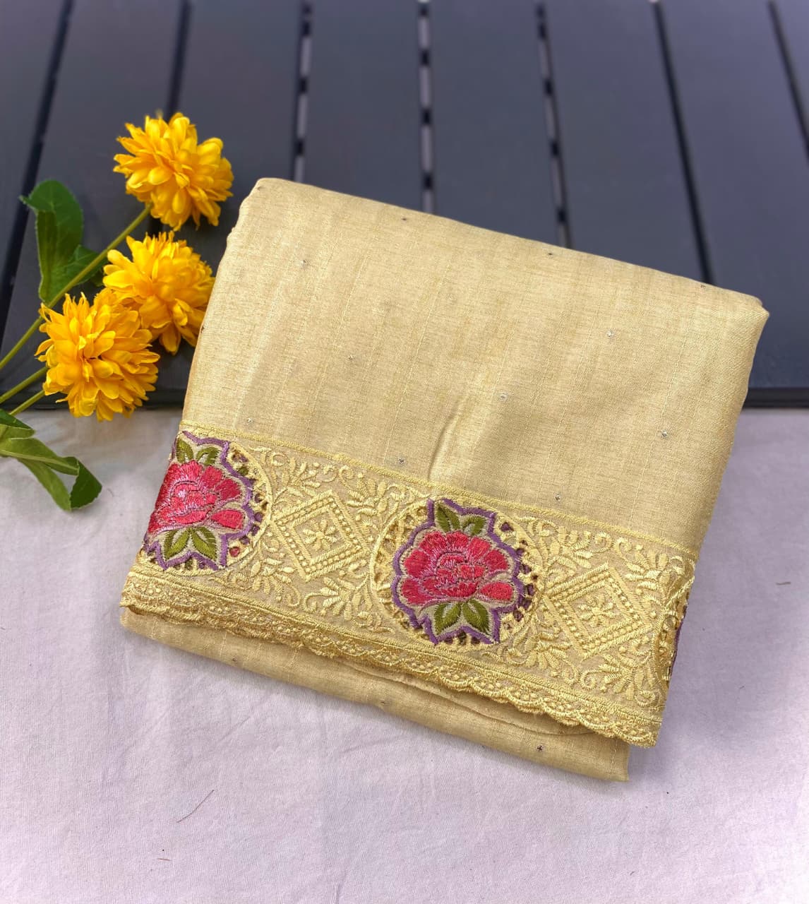 soft tussar silk sarees