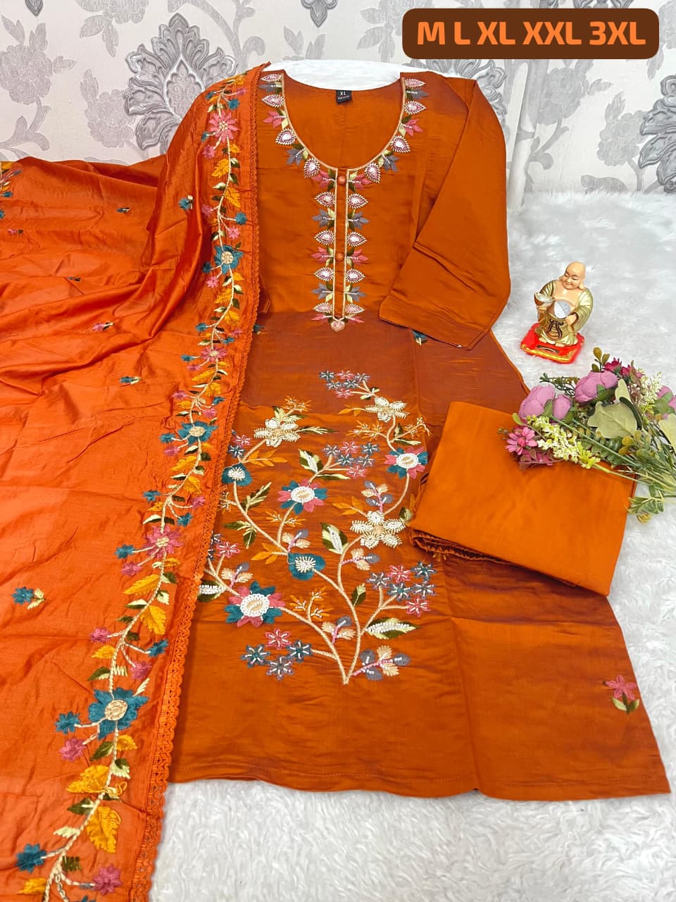 Launching New Designers Kurti Pent Dupatta Set