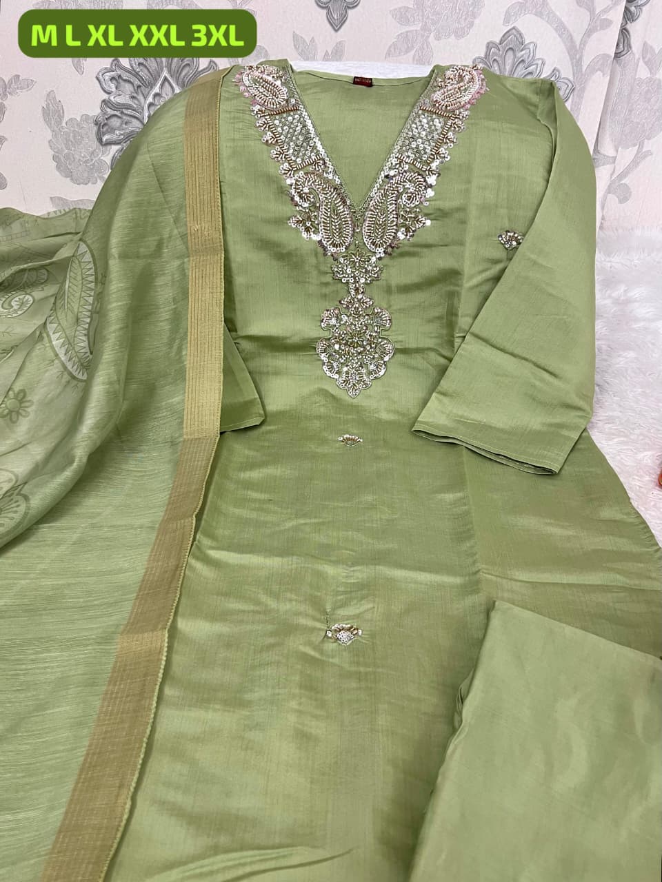 Launching New Designers Kurti Pent Dupatta Set