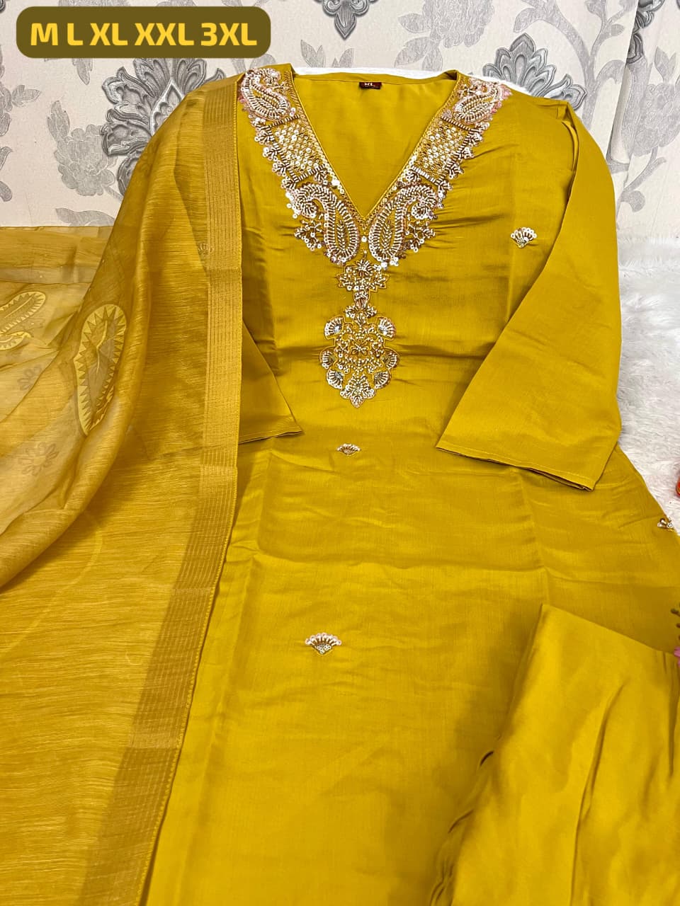 Launching New Designers Kurti Pent Dupatta Set