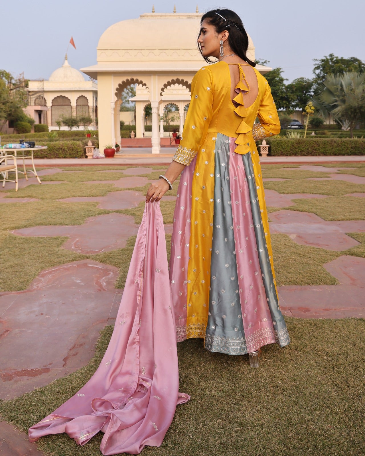 &nbsp;WEDDING WEAR ANARKALI gown👗