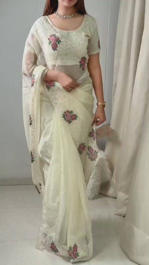 Glass organza SARI