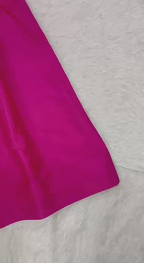 Natural Crepe Silk Flared Top-Lehenga Set with Heavy Sequence Embroidery
