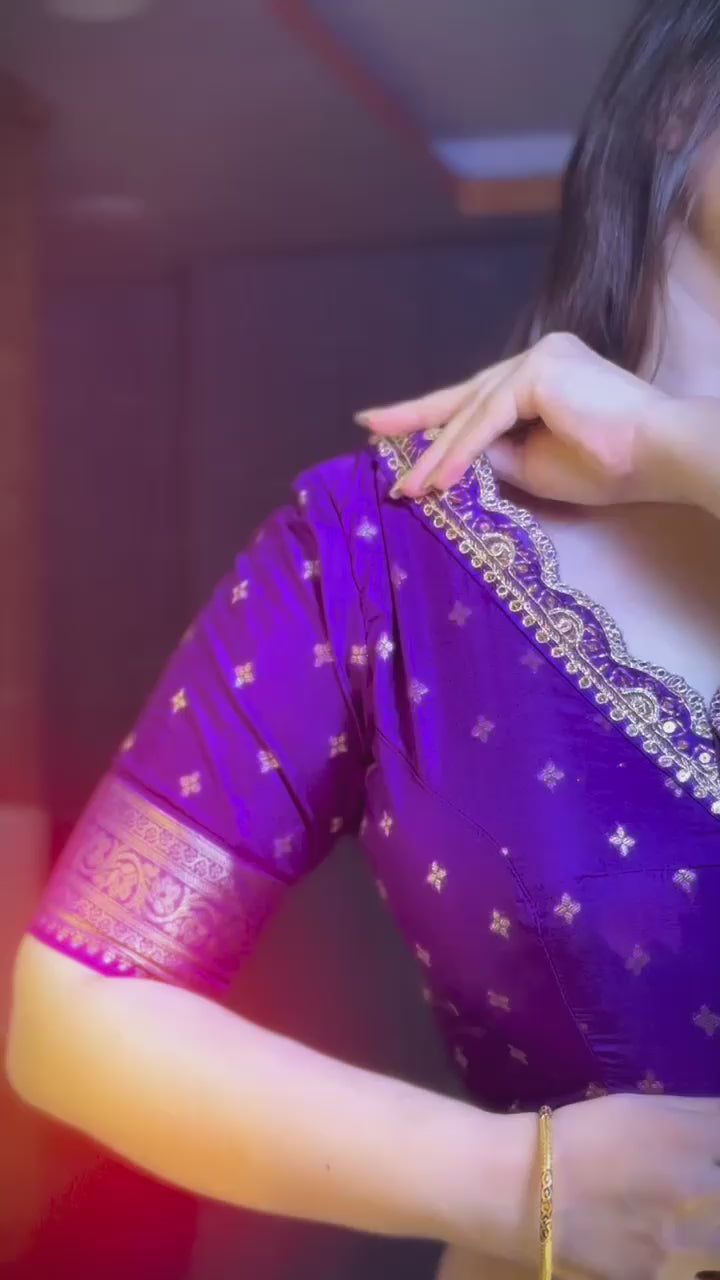 kanchi borders meets the tradition SARI