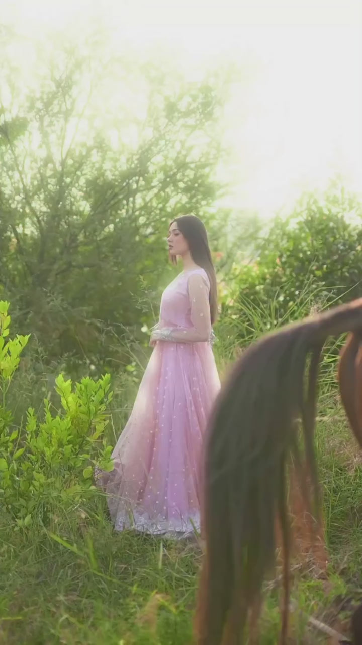 Try This "Gown-Lehenga" Effortless Charm With Our Exclusive 3-Piece Set – Crafted For Comfort, Stitched With Grace